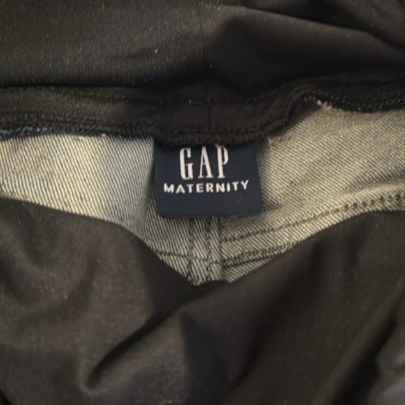 Gap Maternity Straight Leg Denim - Picture 3 of 5
